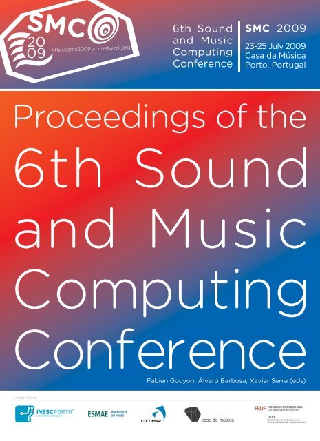 here - 6th Sound and Music Computing Conference - Sound and ...