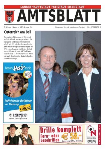 amtsblatt - Eisenstadt