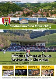 (3,62 MB) - .PDF - Stadtgemeinde Kirchschlag in der Buckligen Welt