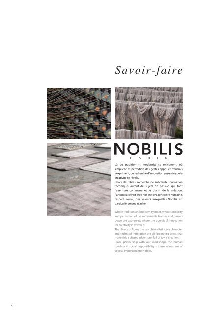 Tapis - Rugs - Nobilis