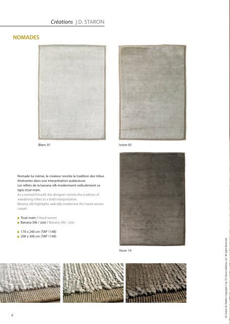 Tapis - Rugs - Nobilis