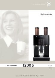 Bruksanvisning Kaffemaskin