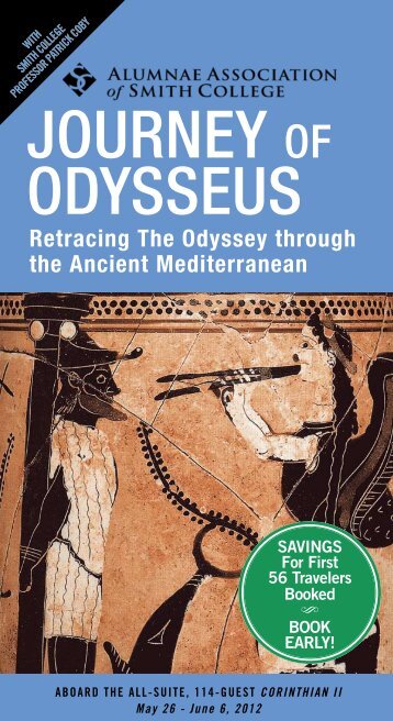 Retracing The Odyssey through the Ancient Mediterranean
