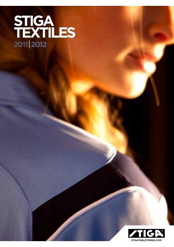 stiga textiles 2011 2012 - Fitzgerald Table Tennis