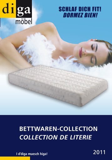 BETTWAREN[COLLECTION CoLLeCtion de Literie