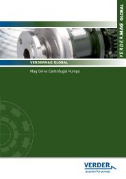 Mag Drive Centrifugal Pumps