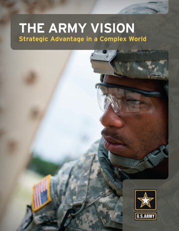 THE ARMY VISION