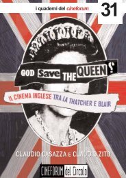 God Save the Queen - Cineforum del Circolo