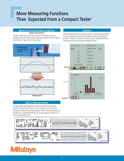 Surftest SJ-400 Series - Global Test Supply