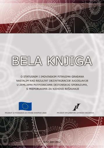 bela-knjiga za websajt.pdf - Centar za regionalizam