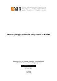 Procesi i përzgjedhjes së Ombudspersonit në Kosovë