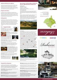 Download Rahovec Wine Region Tourism Map - KosovoGuide