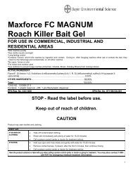 Maxforce FC MAGNUM Roach Killer Bait Gel