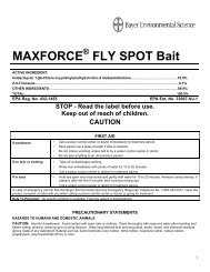 MAXFORCE FLY SPOT Bait