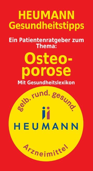 Osteo- porose - Heumann Pharma GmbH