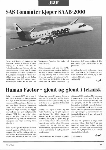 2 - Norsk Flytekniker Organisasjon