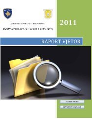 Inspektorati Policor i Kosovës