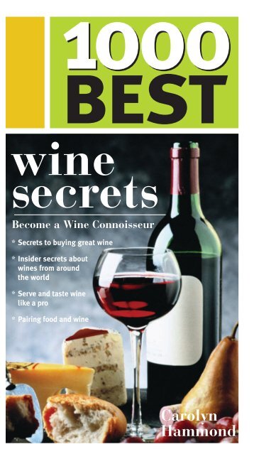 1000 Best Wine Secrets - Vinum Vine