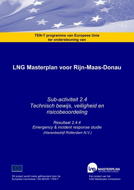LNG Masterplan voor Rijn-Maas-Donau