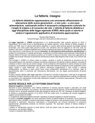 La fattoria insegna - Il divulgatore