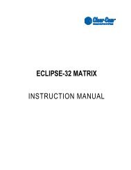 ECLIPSE-32 MATRIX INSTRUCTION MANUAL