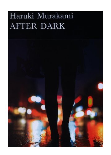 HARUKI MURAKAMI After Dark