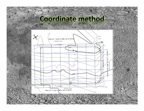 Methods of obtaining i contours