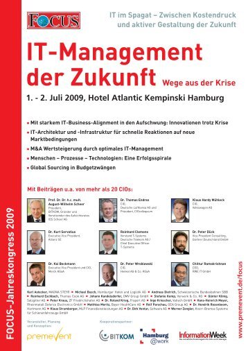 PE IT Management der Zukunft.indd - Global Value Management