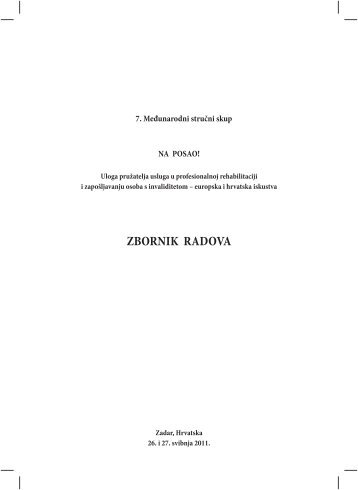 ZBORNIK RADOVA