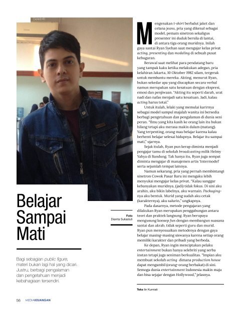 VOLUME X | NO 95 / AGUSTUS 2015