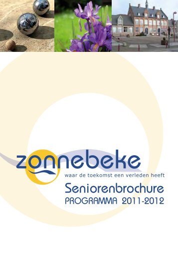Seniorenbrochure - Gemeente Zonnebeke