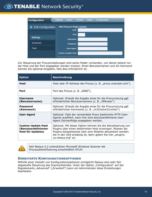 Nessus 5.0 Installation Guide