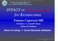 INTACS vs Cross-Linking for Keratoconus