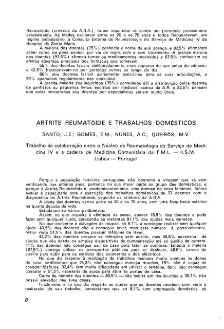 1978 Volume VI, 1-2-3, 1Âº, 2Âº - Acta ReumatolÃ³gica Portuguesa ...