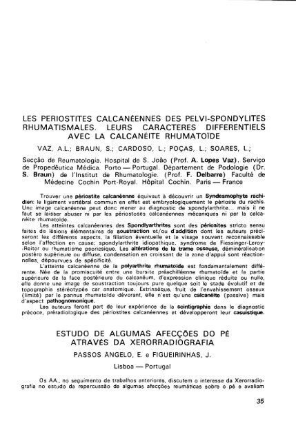 1978 Volume VI, 1-2-3, 1Âº, 2Âº - Acta ReumatolÃ³gica Portuguesa ...