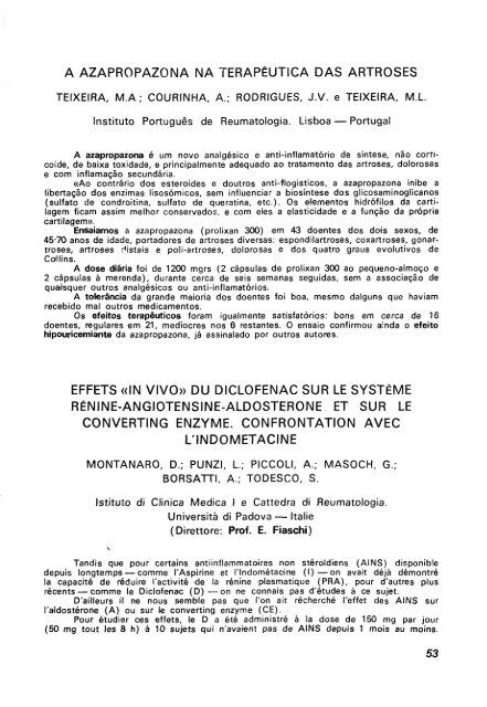 1978 Volume VI, 1-2-3, 1Âº, 2Âº - Acta ReumatolÃ³gica Portuguesa ...