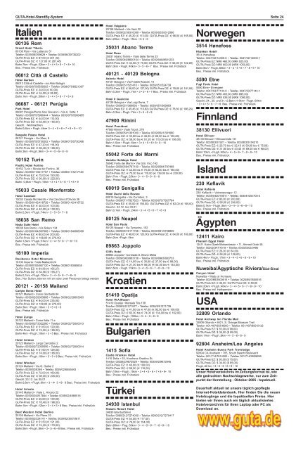 StandBy-Jahreskarte - Guta GmbH