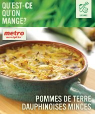 POMMES DE TERRE DAUPHINOISES MINCES