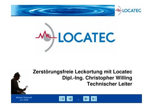 Dienstleistungsangebot der Locatec - Nahlenz ...