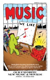 OUR FAVORITE NEW MUSIC & MOVIES! - Amoeba Music