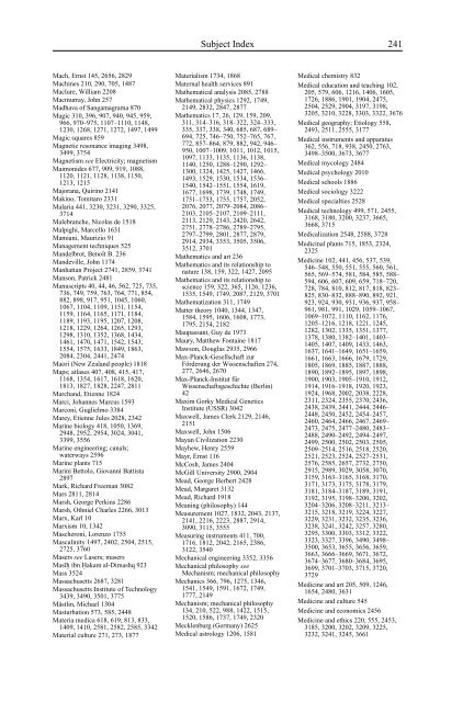 Isis Current Bibliography 2006, Vol. 97 - History of Science Society