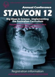 STAVCON 2012 Registration Information
