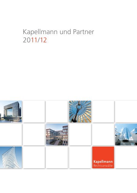 Kapellmann und Partner 2011/12