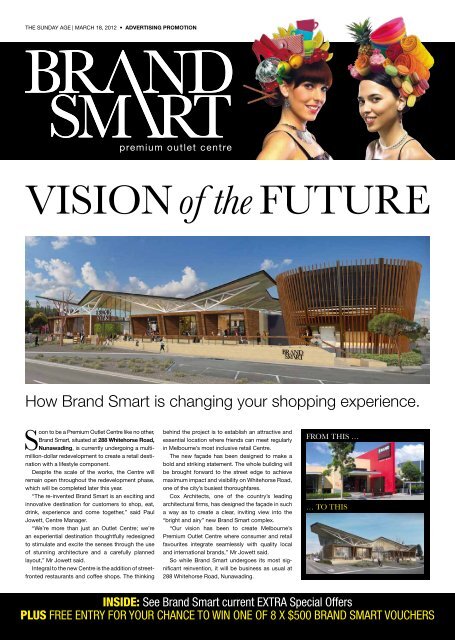 How Brand Smart is changing your shopping experience.