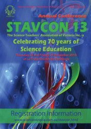 STAVCON 2013 Registration Information