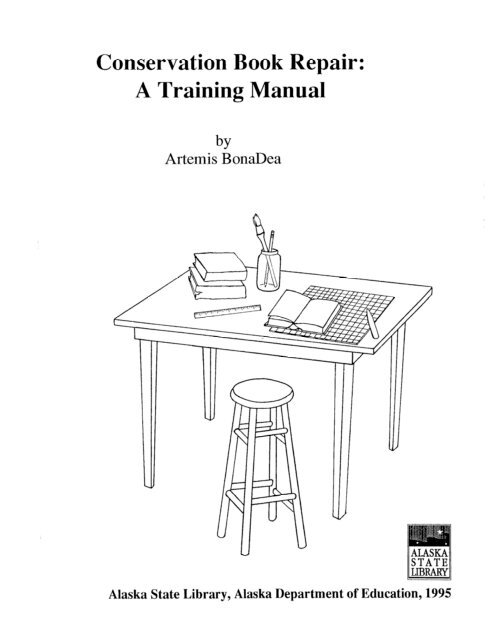 Conservation Book ReDair Training Manual