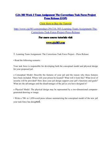 the corrections task force project essay the corrections task force project essay