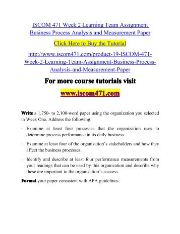 iscom 472 week 3 learning team Uoptutorial provides iscom 472 final exam guides we offer iscom 472 final exam answers, iscom 472 week 1,2,3,4,5 individual and team assignments, dq. iscom 472 week 3 learning team Uoptutorial provides iscom 472 final exam guides we offer iscom 472 final exam answers, iscom 472 week 1,2,3,4,5 individual and team assignments, dq.