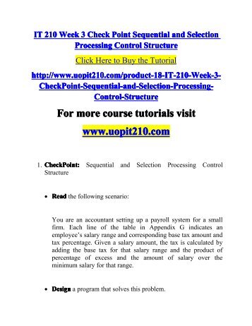 it 210 week 3 checkpoint tax It 210 week 6 currency conversion design join login the level requirements it 210 week 3 checkpoint sequential and selection processing control. it 210 week 3 checkpoint tax It 210 week 6 currency conversion design join login the level requirements it 210 week 3 checkpoint sequential and selection processing control.