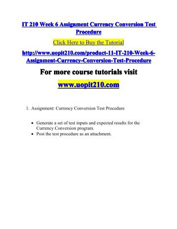 currency conversion test procedure Display menu convert currency display results currency conversion integration currency conversion integration test cases test currency conversion test procedures 1 2. currency conversion test procedure Display menu convert currency display results currency conversion integration currency conversion integration test cases test currency conversion test procedures 1 2.